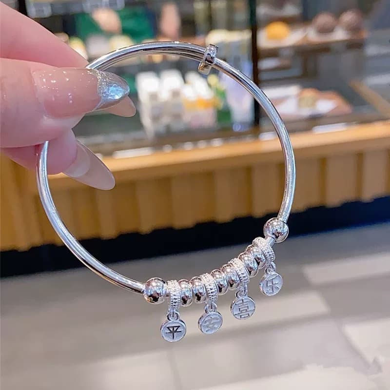 Protective amulet, universal fashionable one bead bracelet for friend 3