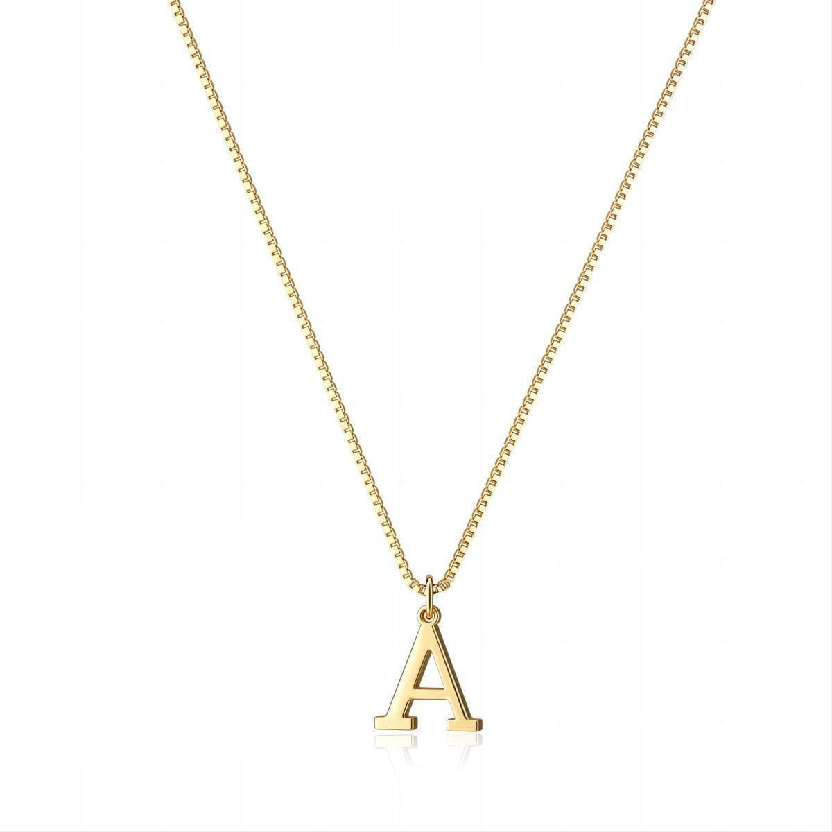 (Cross-border trading), copper necklace with letters, pendant, European style 5