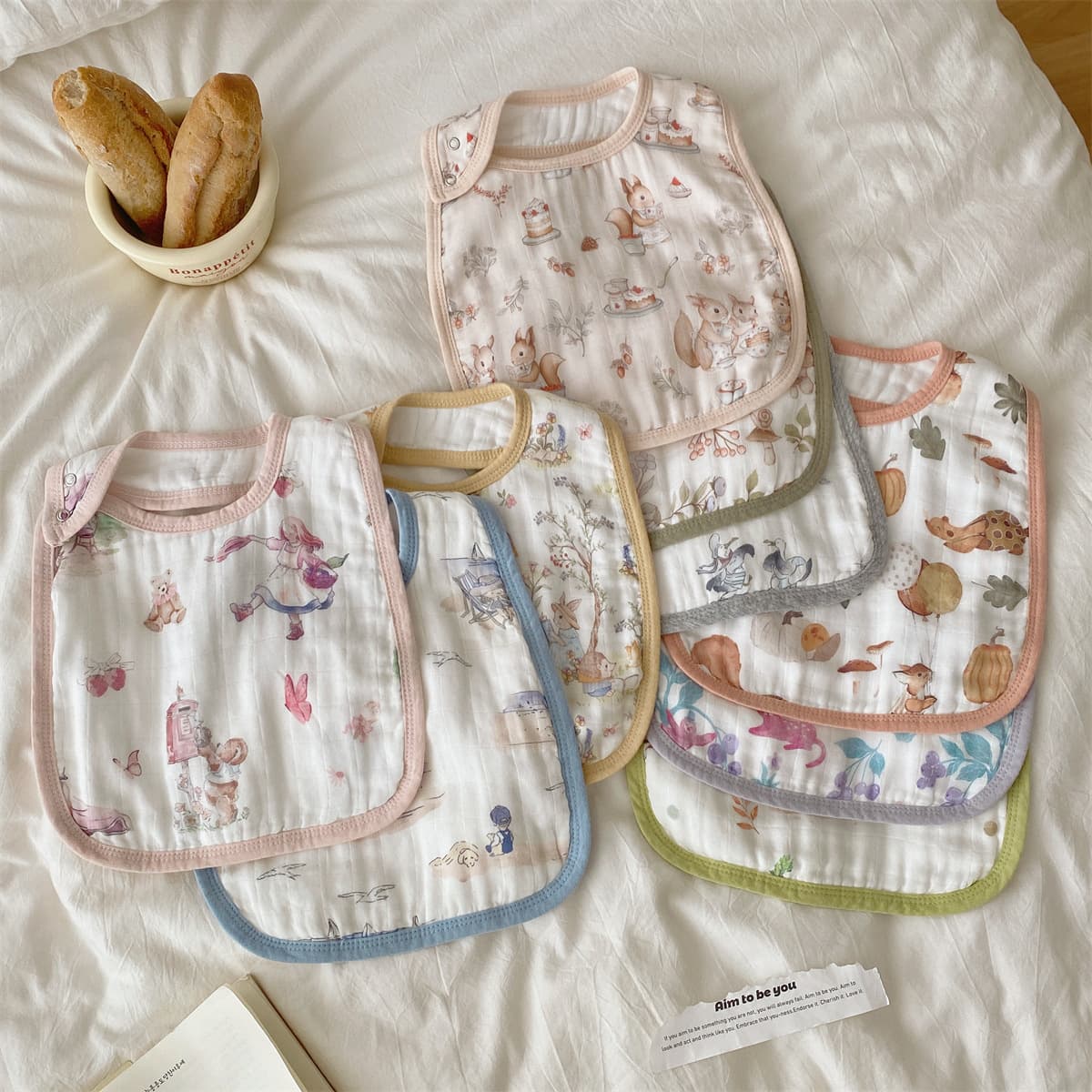 Children's eating bib for new born
