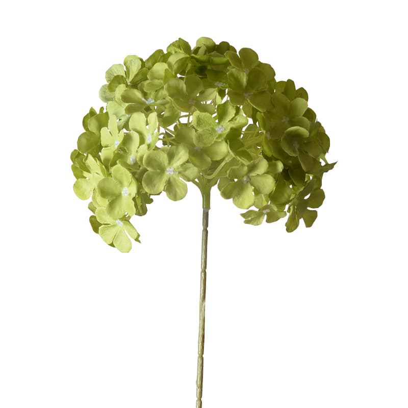 Simulated hydrangea single large hydrangea lollipop hydrangea wedding wedding flower arrangement decorative flower wall artificial flowers fake flowers 5