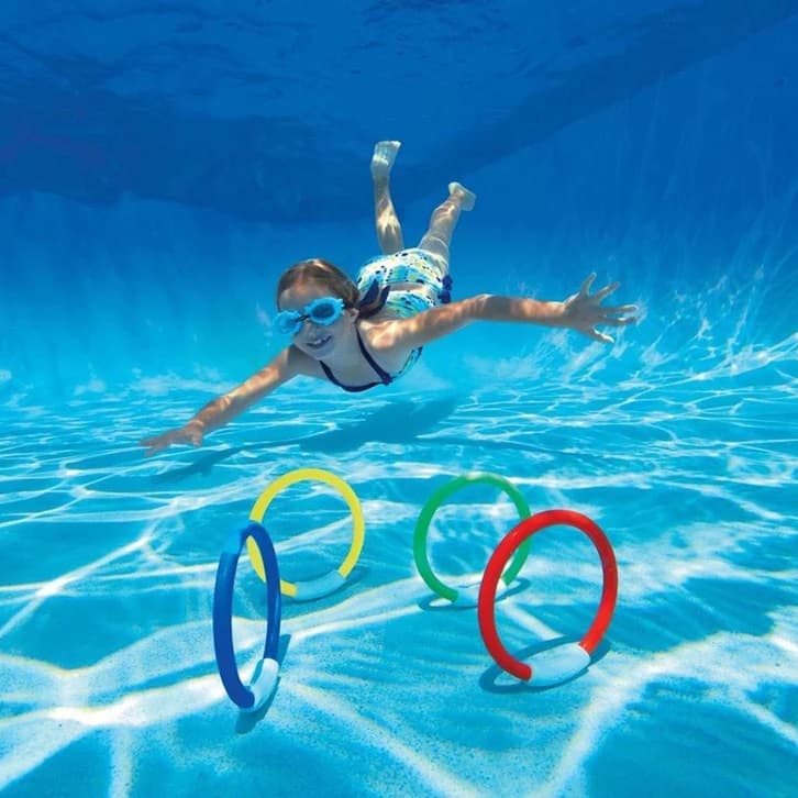 (Cross-border trading), swimming pool, summer toy play in water, diving, octopus, Amazon 3