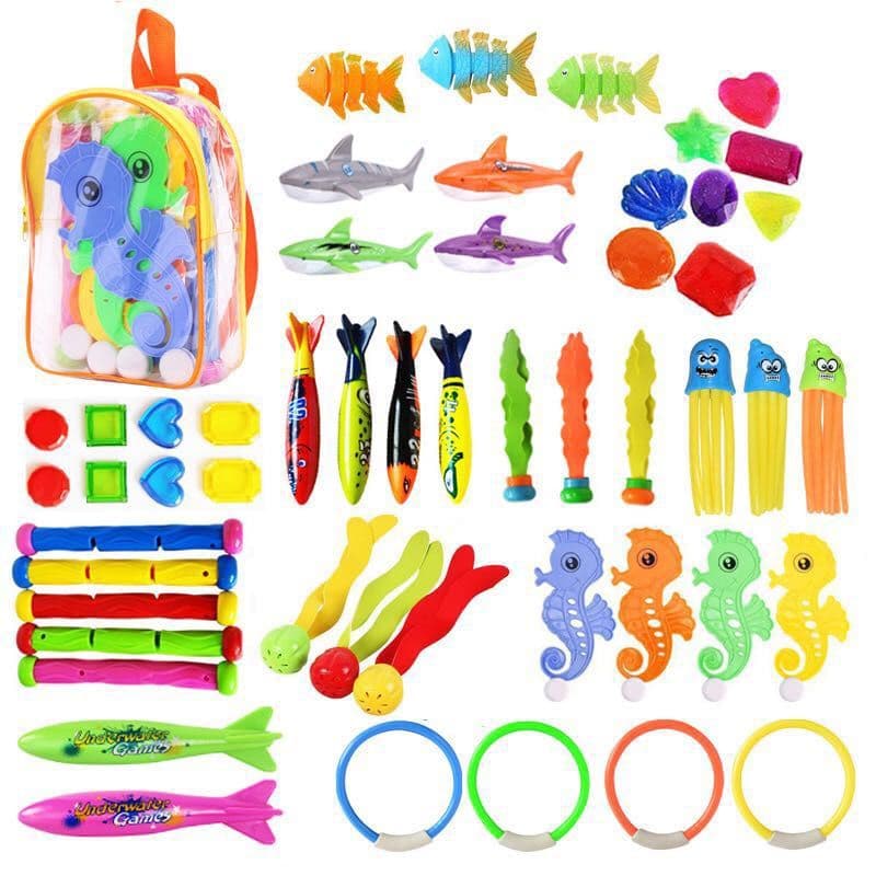 (Cross-border trading), swimming pool, summer toy play in water, diving, octopus, Amazon 1