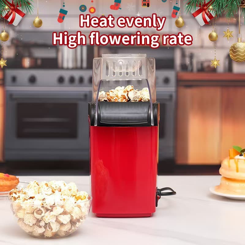 POPCORN MAKER cross -border home small mini -automatic children's bud rice flower ball popcorn machine 3