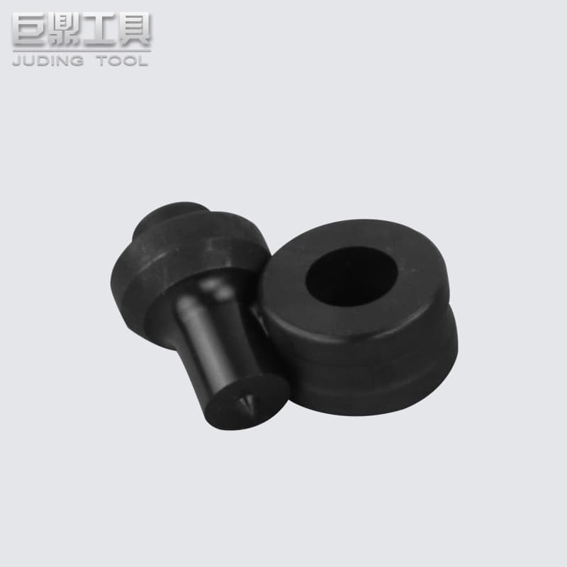 CH-60/CH-70 hydraulic punching machine mold one-shaped mold corner iron punching machine jacket long strip hole 4