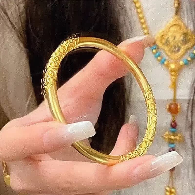 Bracelet, brand bamboo protective amulet, chain, Chinese style, simple and elegant design 3