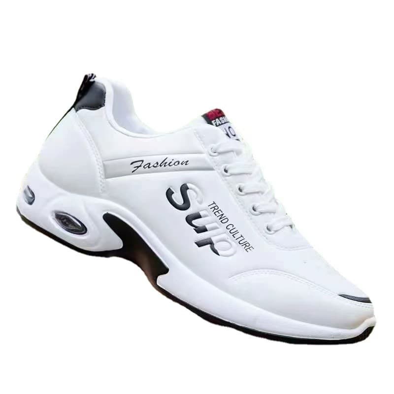 (Cross-border trading), (Wholesale), fashionable casual universal running sneakers for students for leisure, white sneakers, city style 5