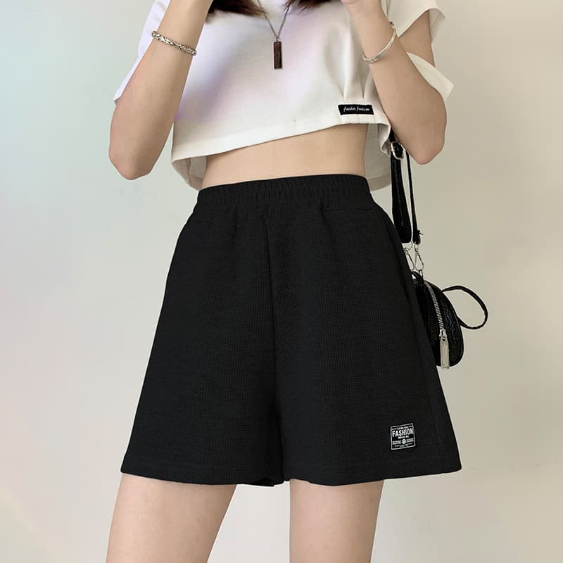 Summer sports shorts, trousers, loose straight fit 2