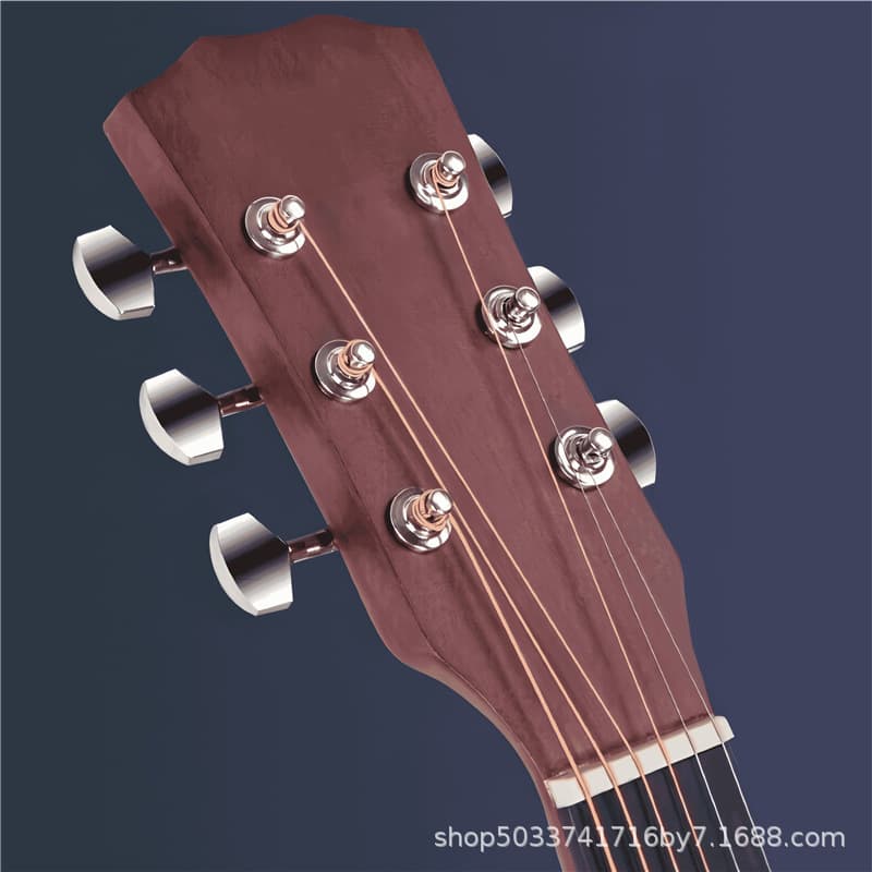 (Wholesale), (Cross-border trading), guitar, practice, 38 inch, for beginners, 41 inch 2
