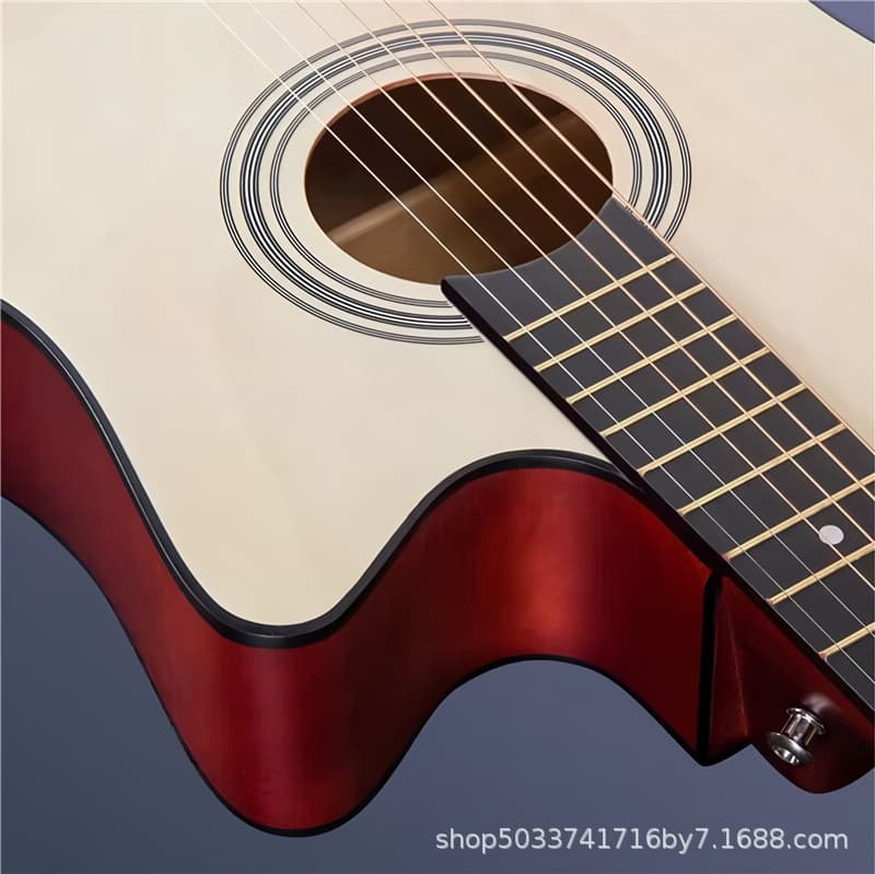 (Wholesale), (Cross-border trading), guitar, practice, 38 inch, for beginners, 41 inch 4