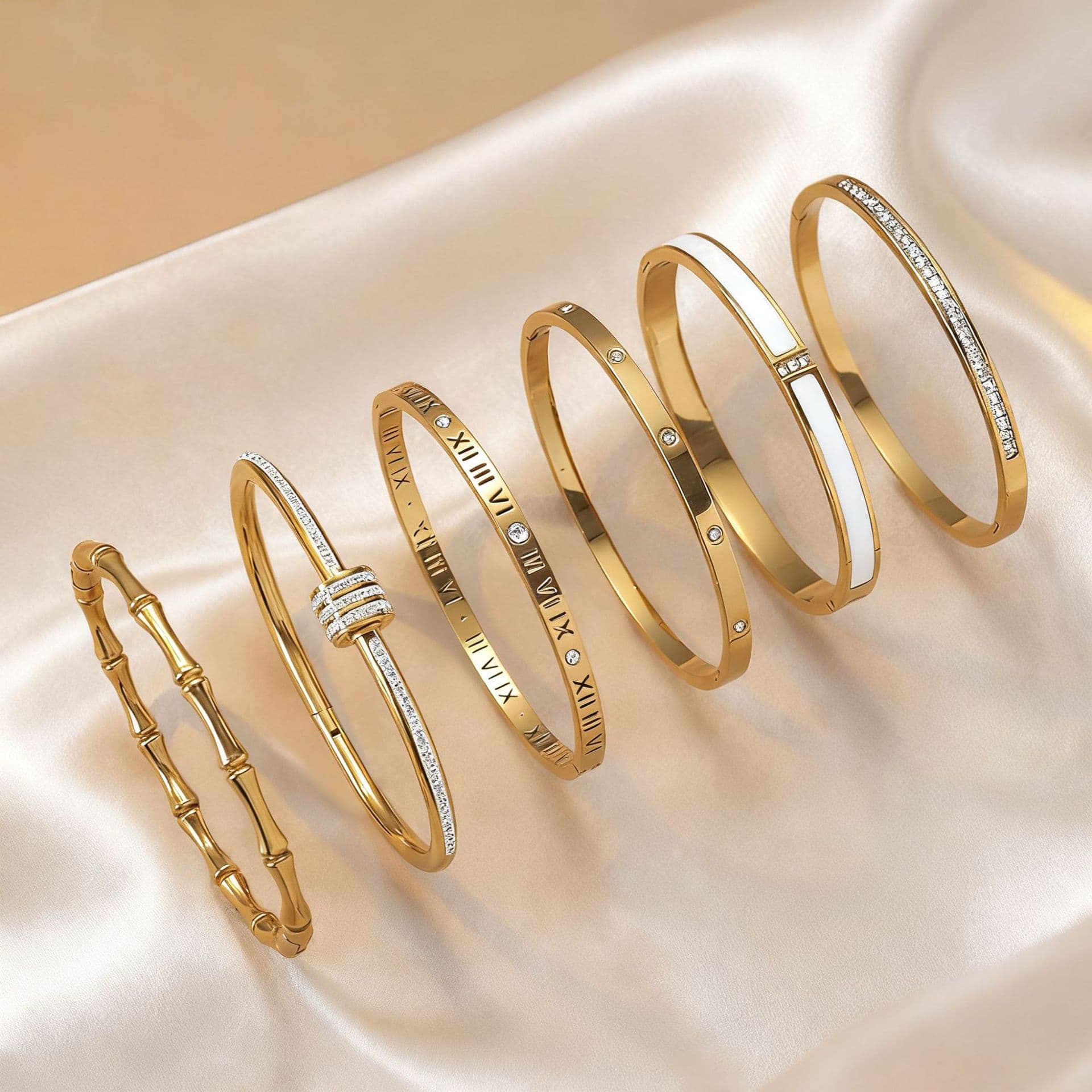 (Cross-border trading), fashionable trend women's bracelet, design elegant retro jewelry stainless steel, accessory, simple and elegant design 2