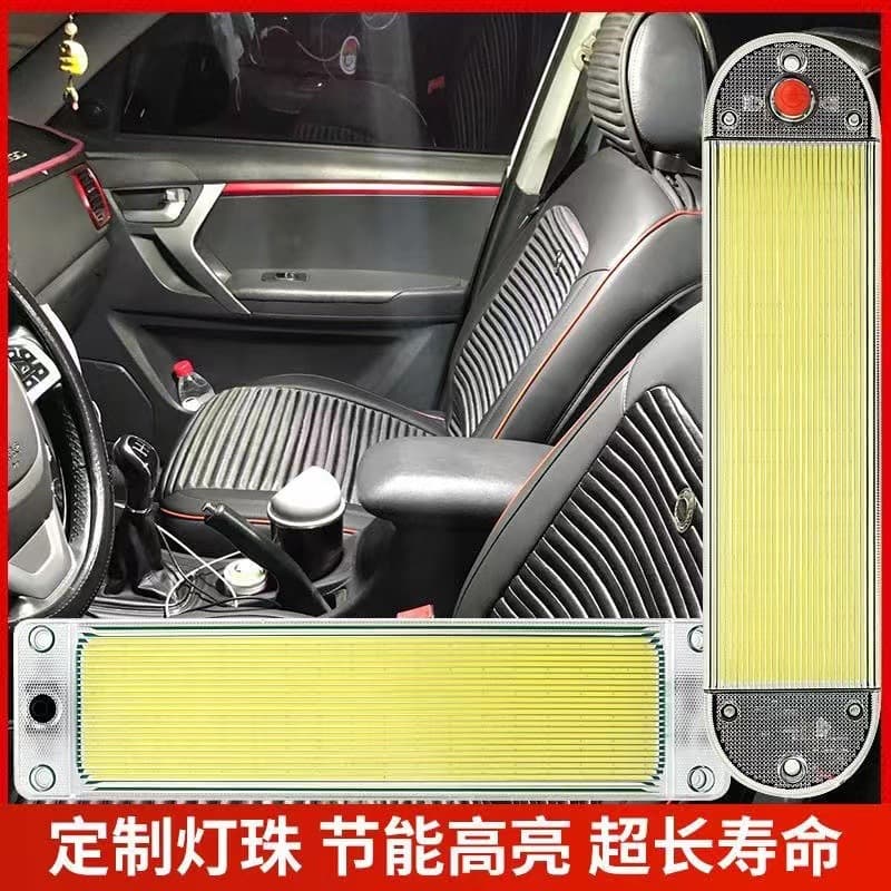 24V large truck led cab reading light 12v car interior light express compartment indoor roof LED roof 4