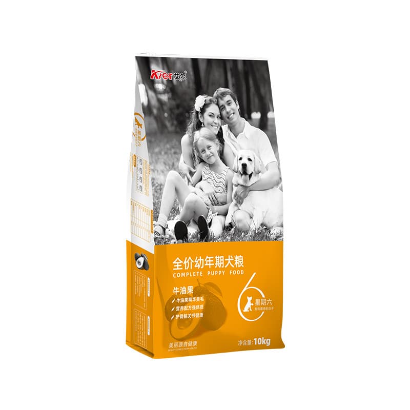 Saturday Dog Food 10kg, Avocado, Golden Retriever 3