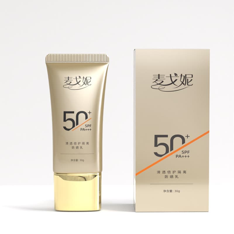 (Wholesale), refreshing moisturizing sun protection cream for face, SPF50, UF-protection, 2 in 1 5