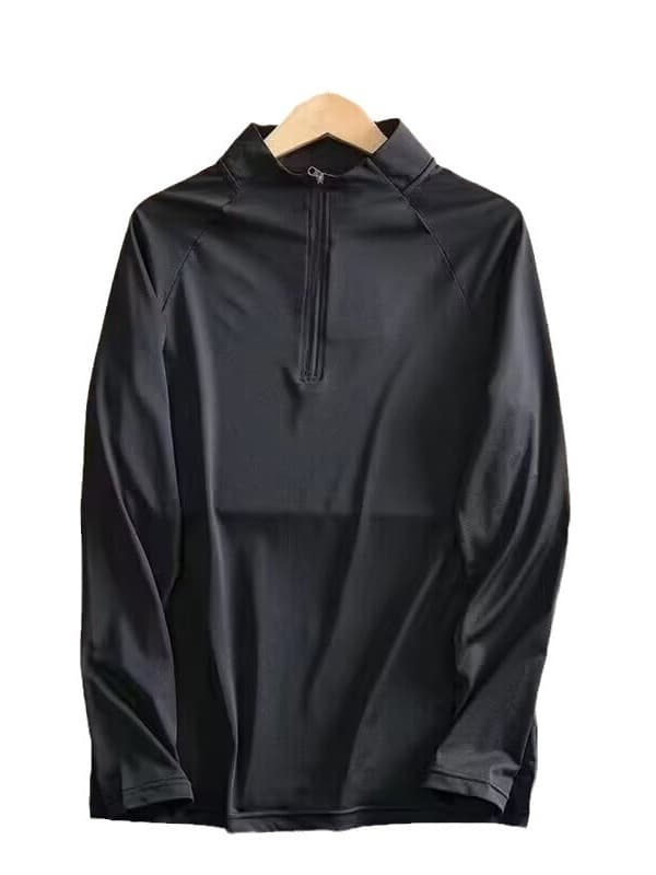 Sports quick dry summer travel body-friendly long-sleeve for training for gym, for running, sun protection 5