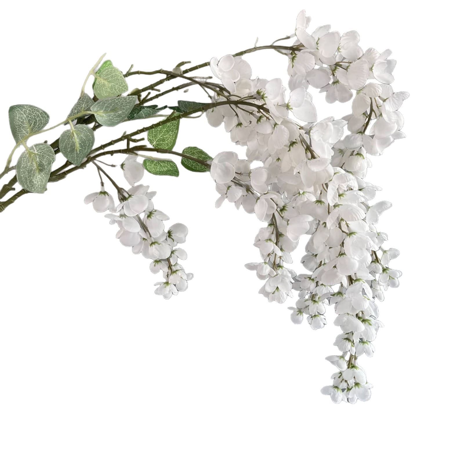 Simulated bouquet Wisteria Arbor Tofu Artificial Flowers Hanging Ceiling Wall-mounted Home Decoration Wedding Fake Bouquet 5