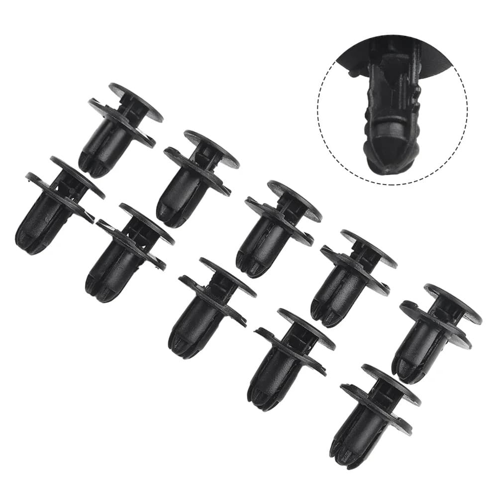 Cross-border automobile snap-on suitable for modern Kia water tank cover plate foliar plate lining baffle clip 865952T500 3