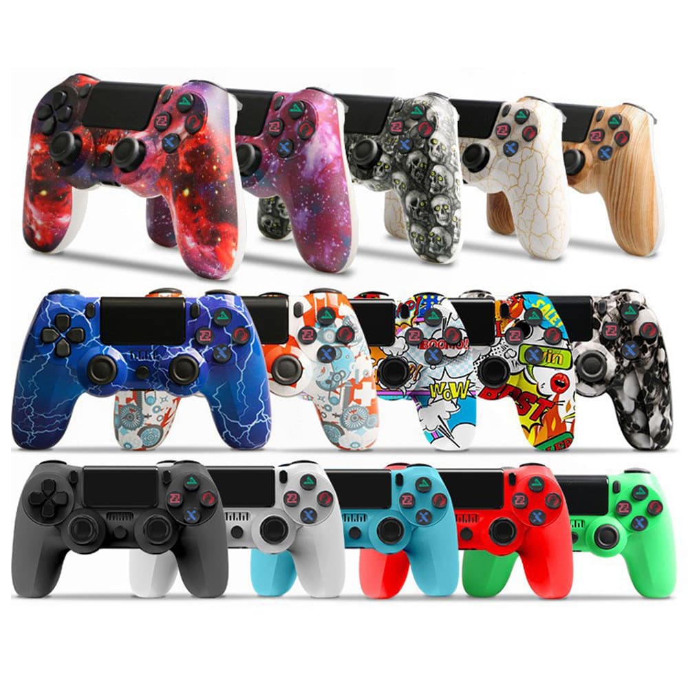 Wireless bluetooth controller, lamp with light, handle, laptop, P4, P4, 4pcs 2