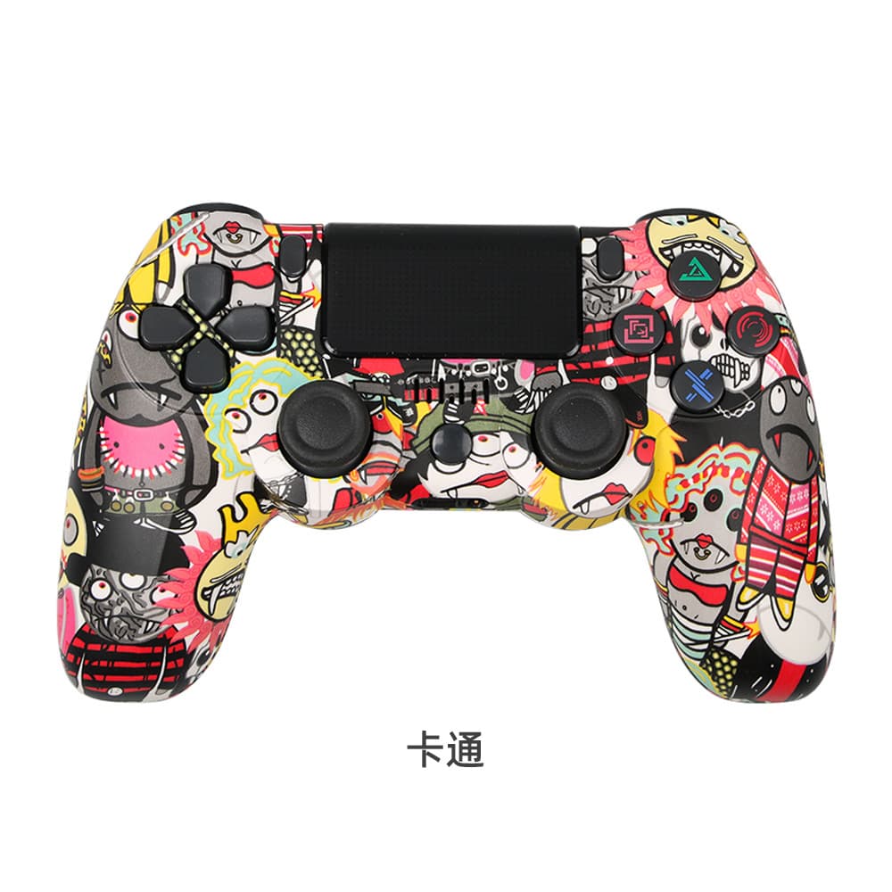 Wireless bluetooth controller, lamp with light, handle, laptop, P4, P4, 4pcs 3