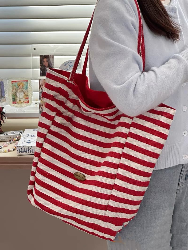 Shopping bag, brand capacious one-shoulder bag, Korean style 2