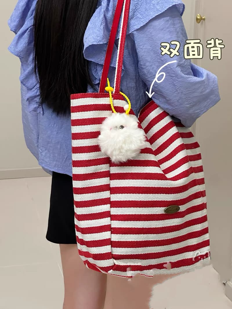Shopping bag, brand capacious one-shoulder bag, Korean style 5