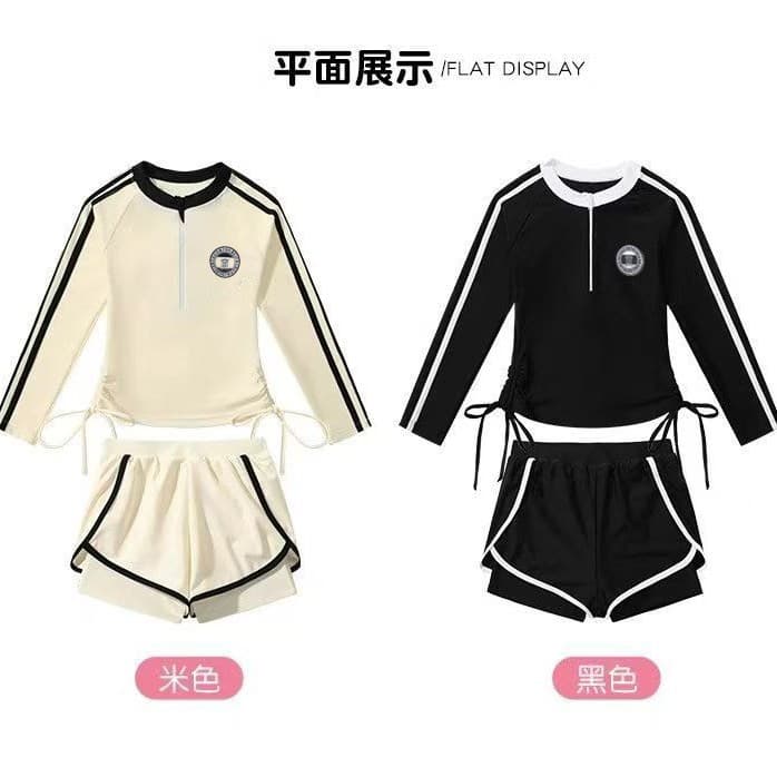 Children's split swimwear, overall for swimming for training, for teenagers 4