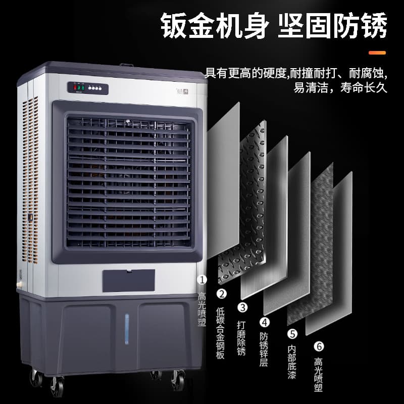 Camel -large industrial evaporation cold fan water -cold air -conditioning fan electric fan house add water refrigeration manufacturers 2