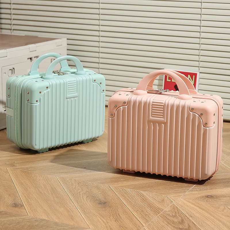 Suitcase, small handheld box, 14 inch, 16 inch, custom-made, with your logo imprint, Birthday gift 3