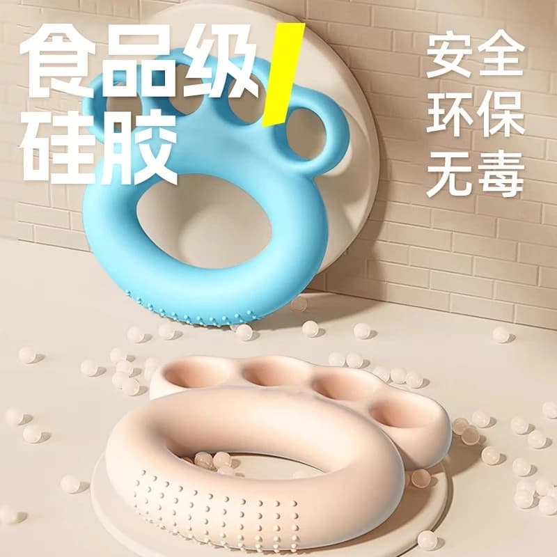 Grip rehabilitation exercise grip circle finger fitness training equipment hand strength hand strength portable recovery exercise 3