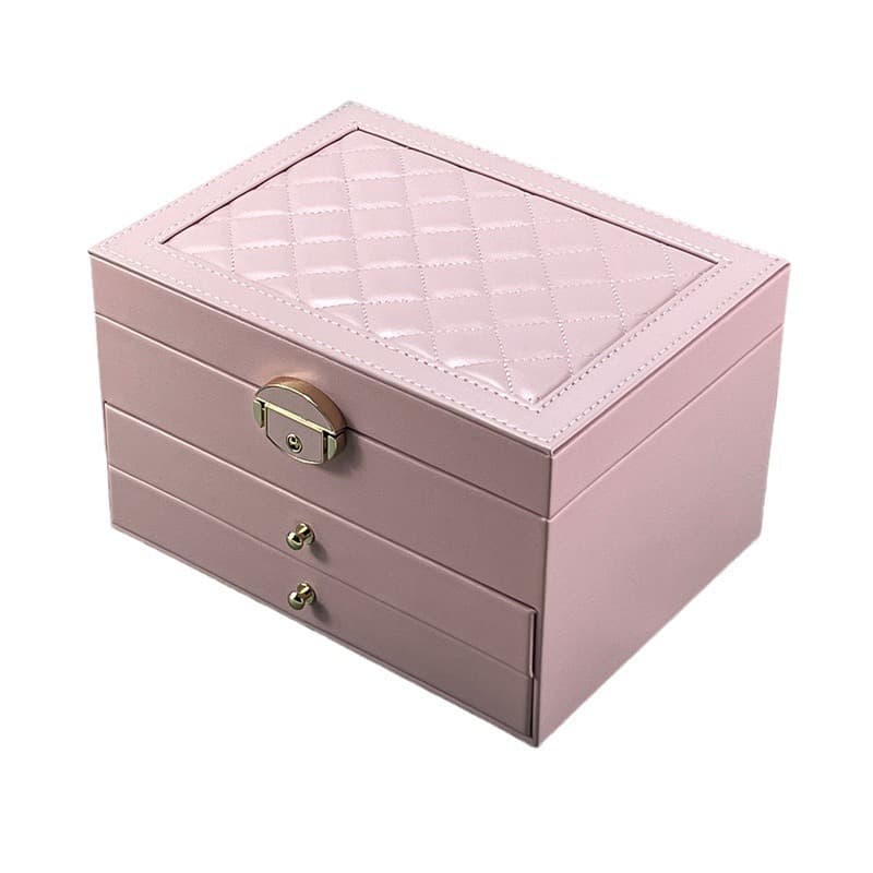 Storage system, high-end storage box, sophisticated necklace and earrings, jewelry, capacious accessory 5