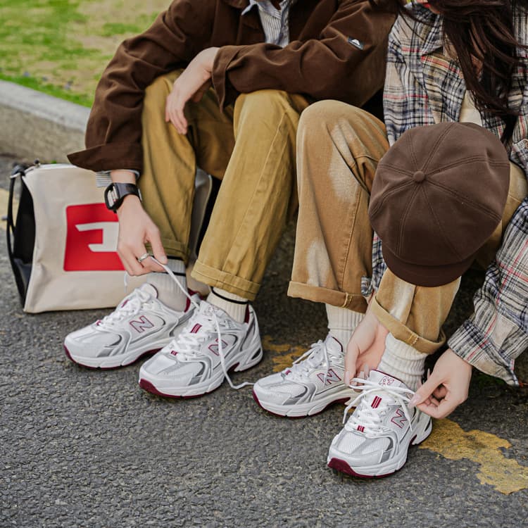 NB530 Classic Casual Sneakers Couples 2