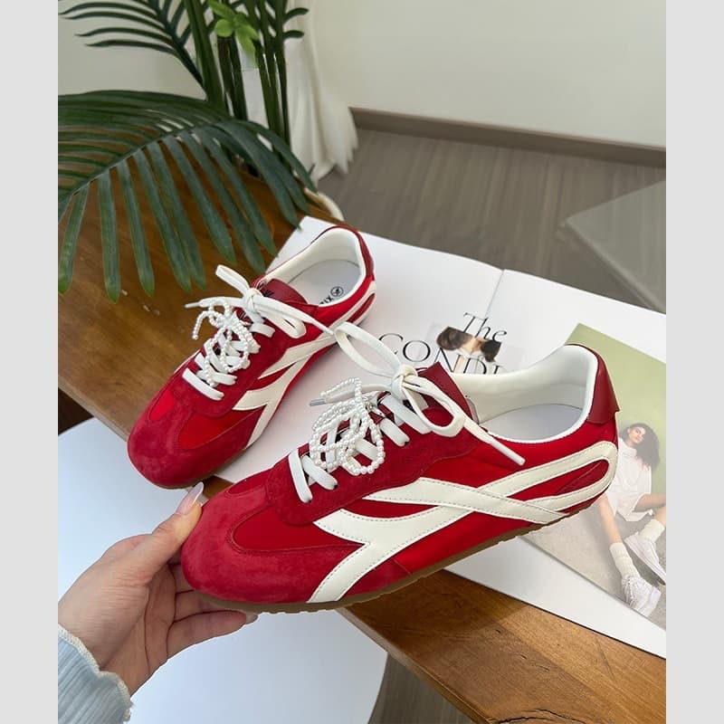 Women's Retro Casual Sports Shoes 4cm Inner Height 2
