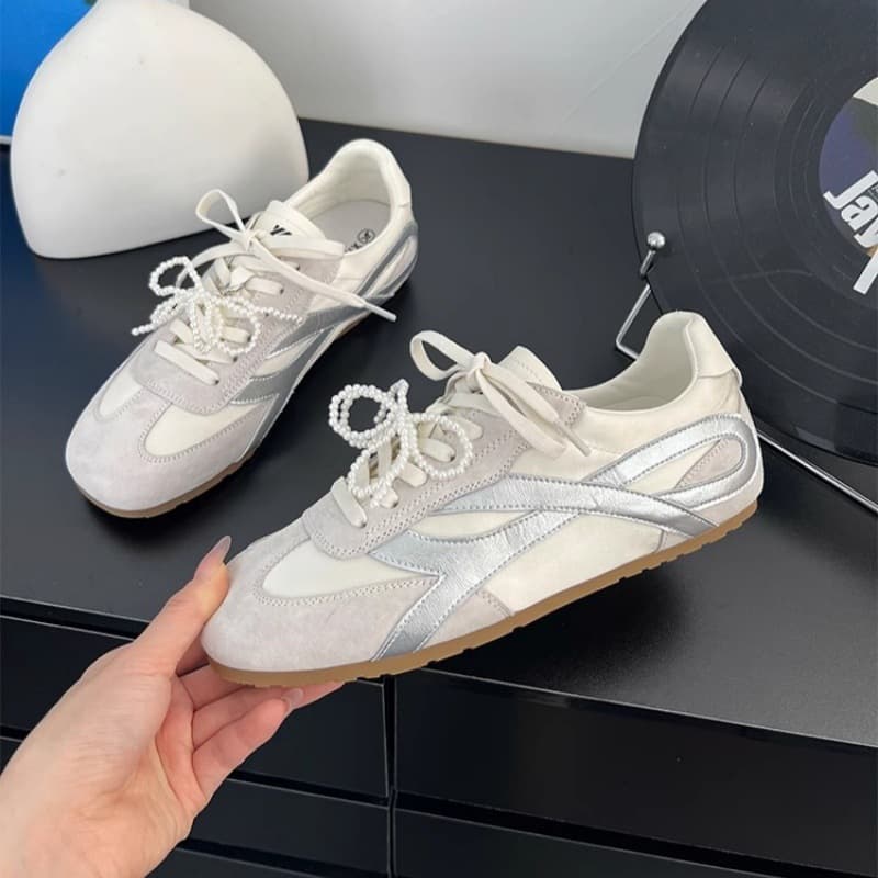 Women's Retro Casual Sports Shoes 4cm Inner Height 4