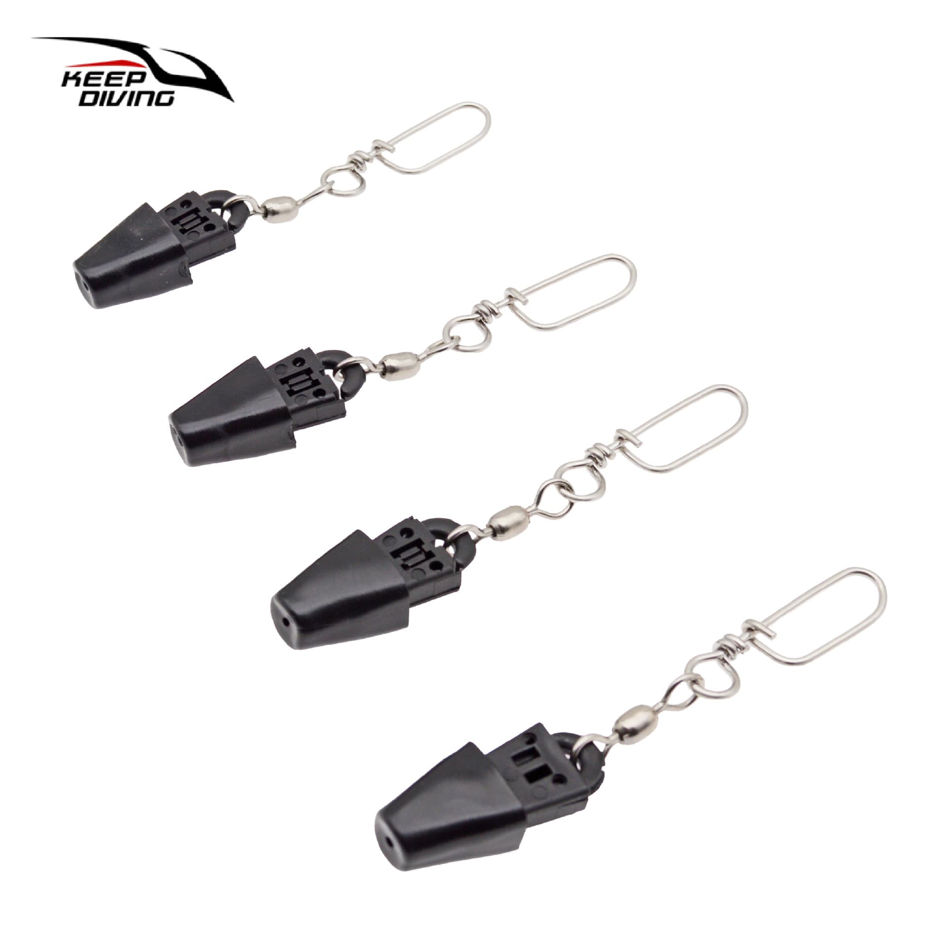 Deep Sea Trolling Connector Trolling Weight Connection Kit Downrigger Weight Ball Connector Boat Fishing Equipment 4