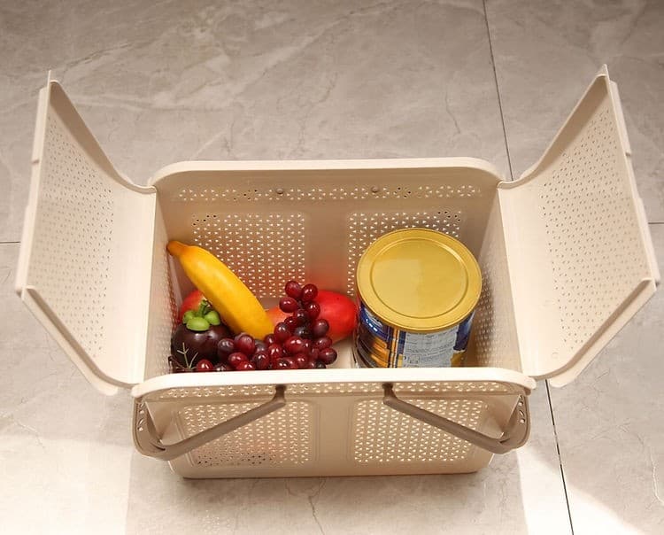 Storage basket, travel handheld storage system for camping 3