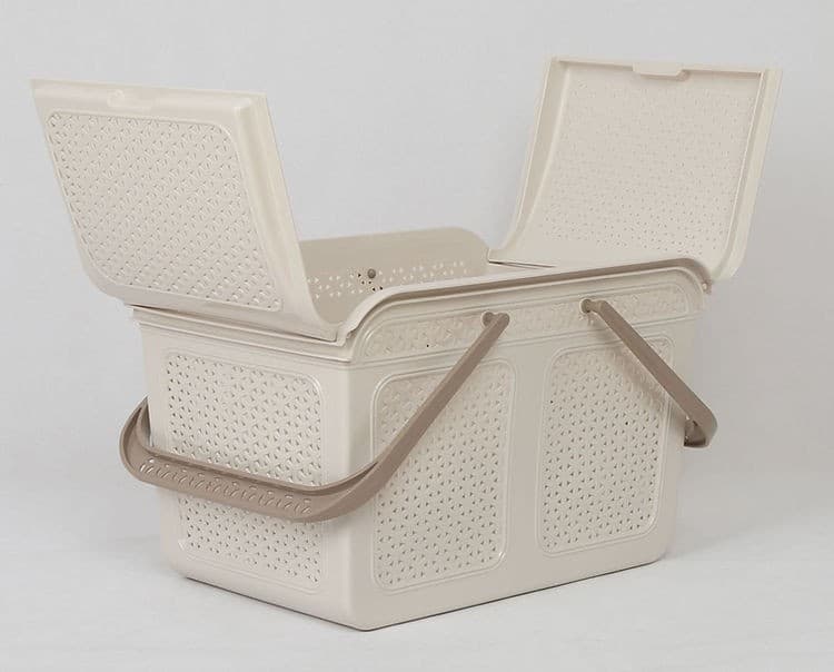 Storage basket, travel handheld storage system for camping 4