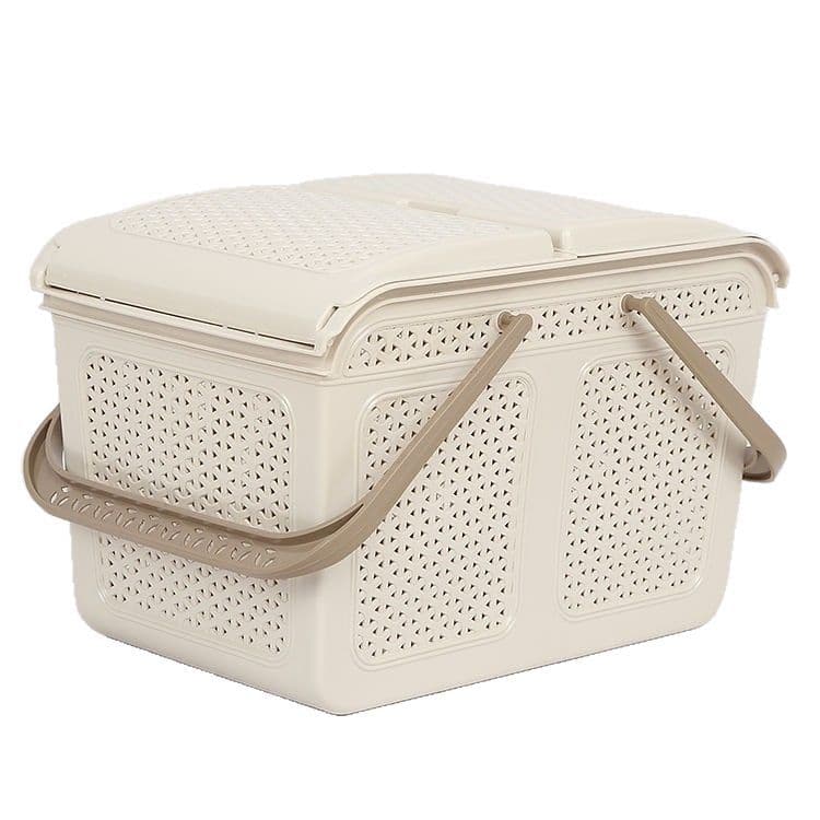 Storage basket, travel handheld storage system for camping 5