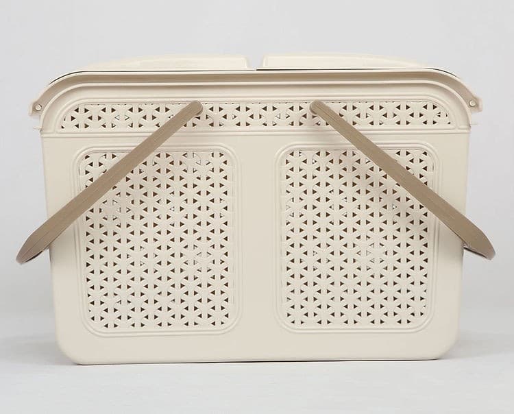Storage basket, travel handheld storage system for camping 1