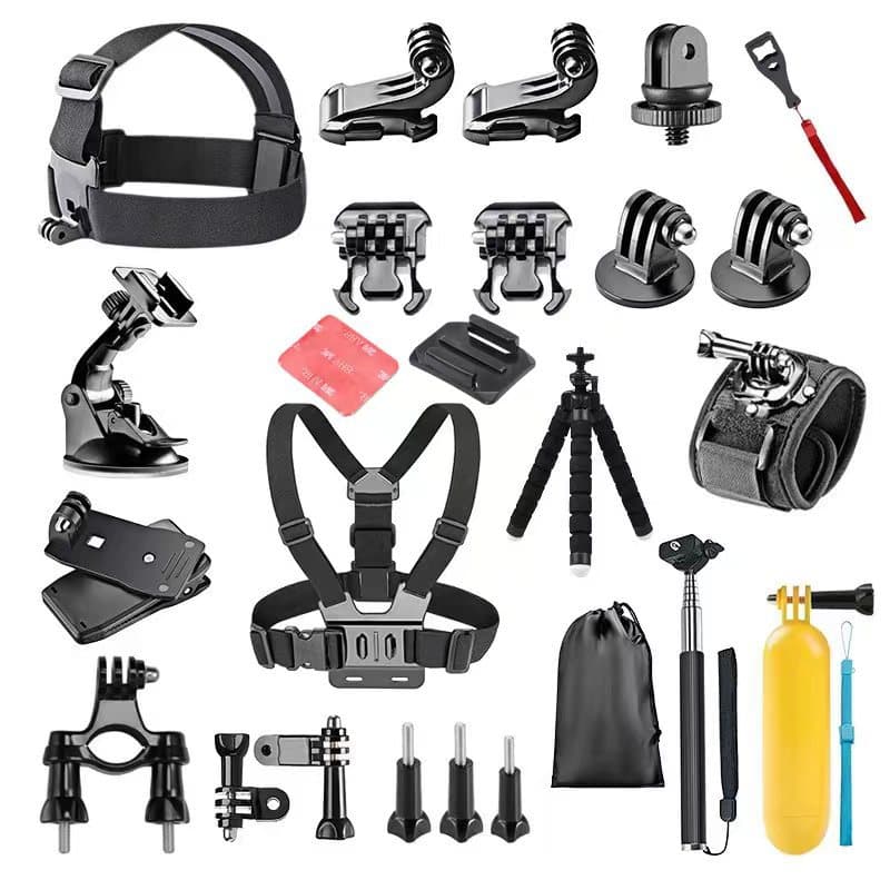 GOPRO sports camera accessories 27 Complete set suitable for GOPRO9 10 small ant mountain dog camera accessories 5