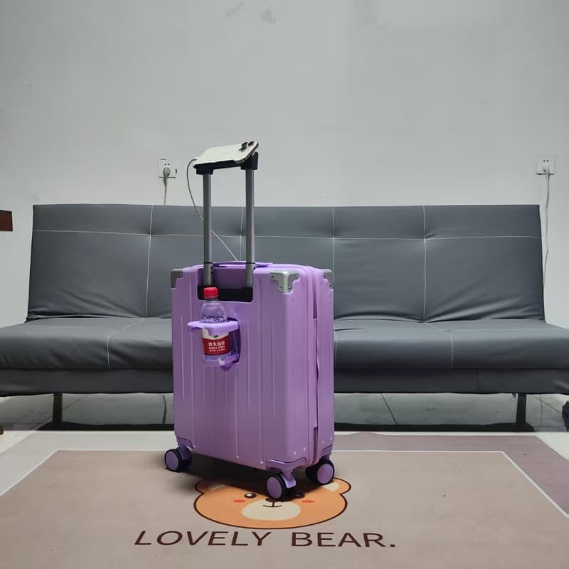 Suitcase for men and women, 40 4