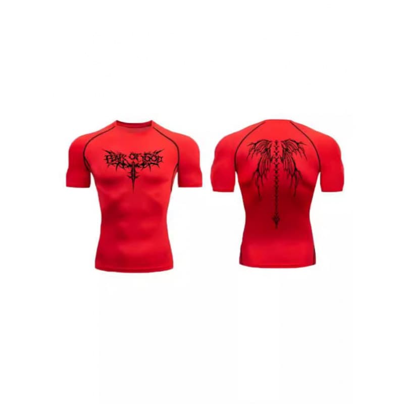 Summer shirt for gym, quick dry elastic underwear 2