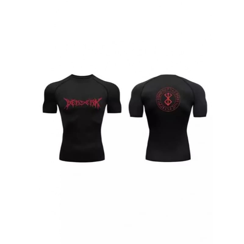 Summer shirt for gym, quick dry elastic underwear 4