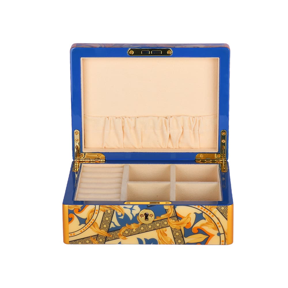 Quality design wooden jewelry, storage box, gift box, direct factory sales, custom-made 2