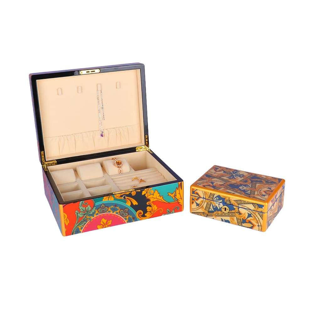 Quality design wooden jewelry, storage box, gift box, direct factory sales, custom-made 5