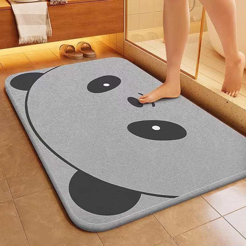 Carpet, non-slip quick dry doormat, water absorbent 2