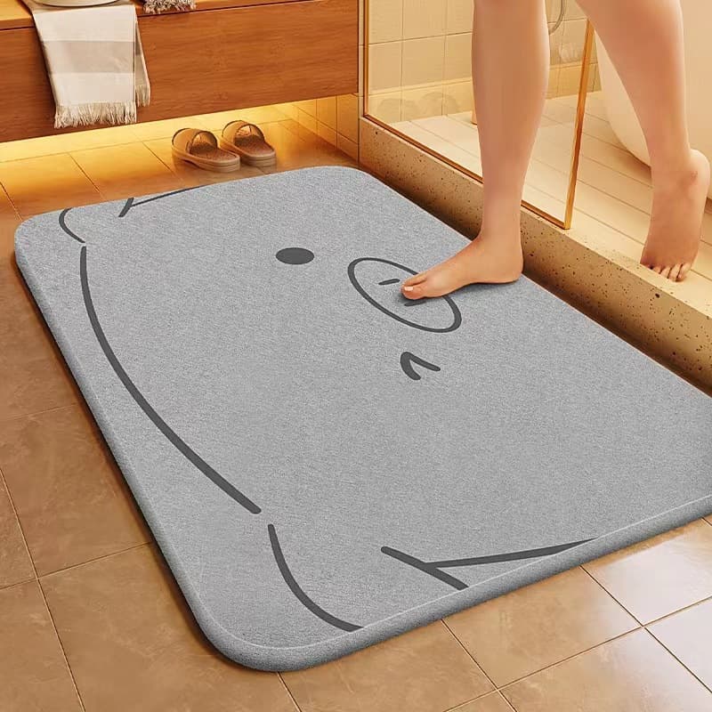 Carpet, non-slip quick dry doormat, water absorbent 3