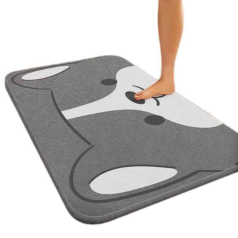 Carpet, non-slip quick dry doormat, water absorbent 5