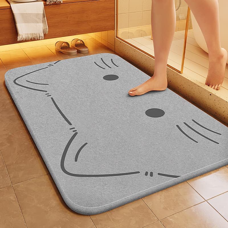 Carpet, non-slip quick dry doormat, water absorbent