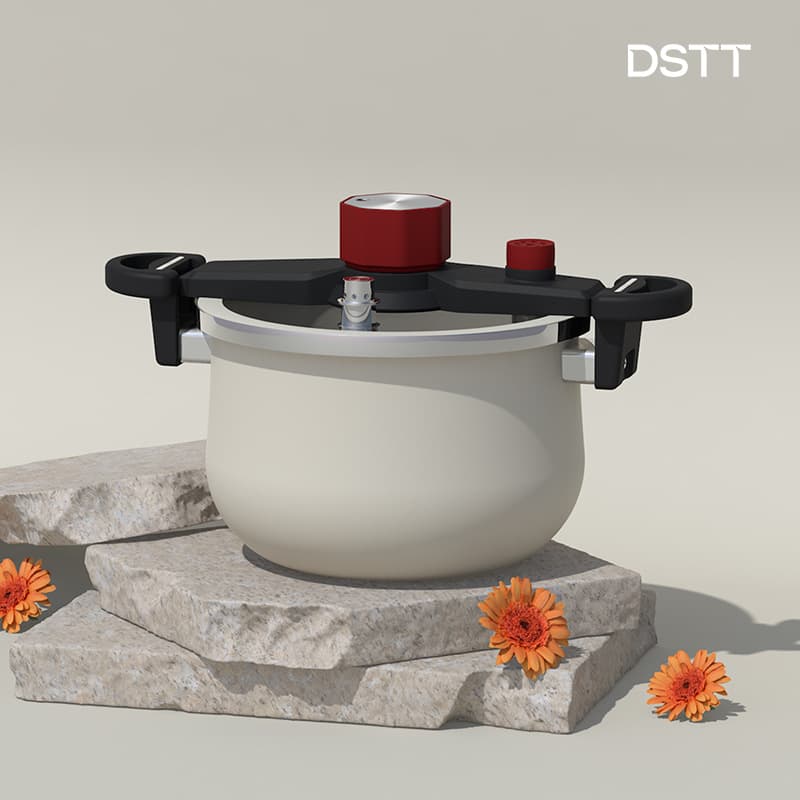 Yuandudu Micro Pressure Cooker Multi-Functional Pot 3