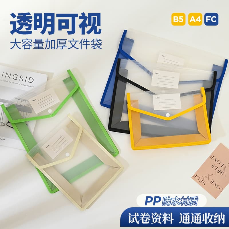 (Cross-border trading), diverse storage bag for folders, organizer bag for documents 3