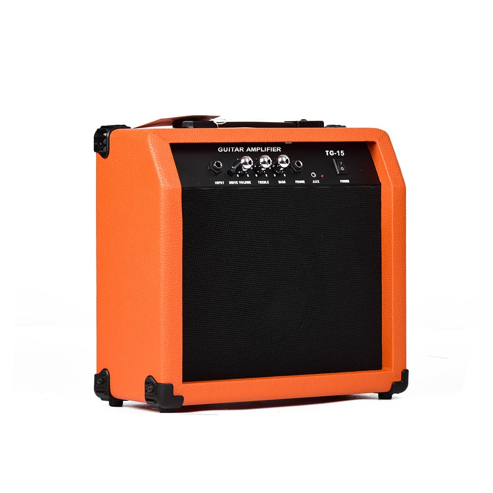 Electric Guitar Amplifier TG15W 15W Practice Amplifier 4